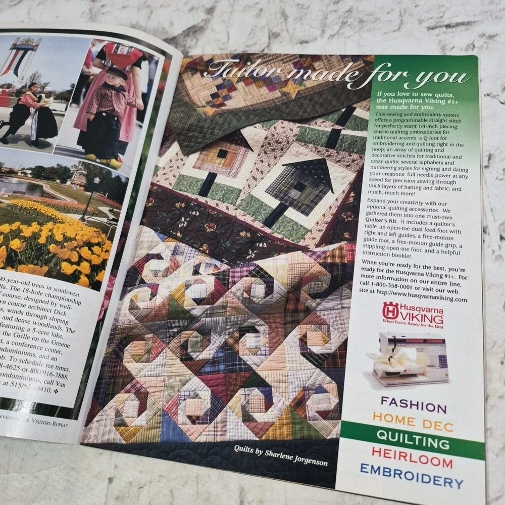 Vintage Quilting‎ Magazines Pattern Booklets Lot Of 7 American Patchwork...